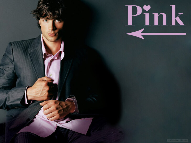Man in Suit and Pink Shirt