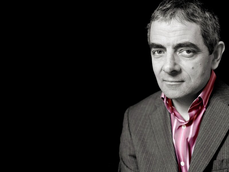 Man in Suit and Shirt — Black