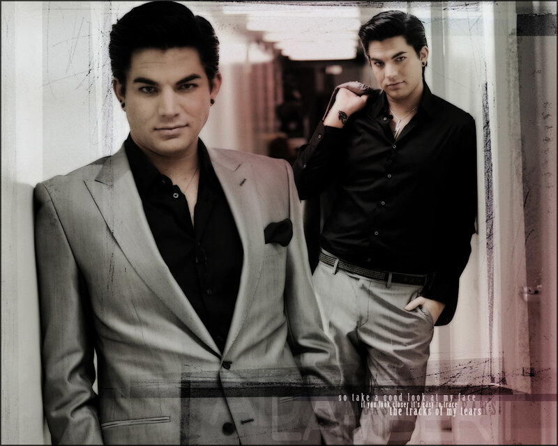 Man in Suit and Shirt — Gray