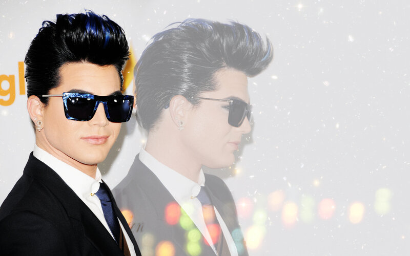 Man in Suit and Sunglasses — Black, Dramatic, Photograph