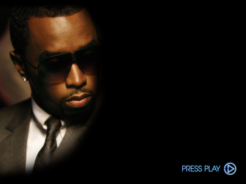 Man in Suit and Sunglasses — Black, Dramatic