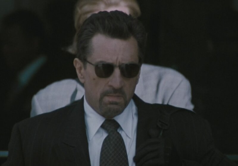 Man in Suit and Sunglasses — Black, Serious, Photograph, Tie
