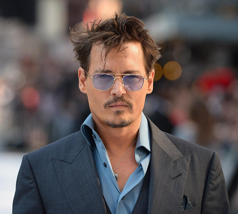 Man in Suit and Sunglasses — Gray
