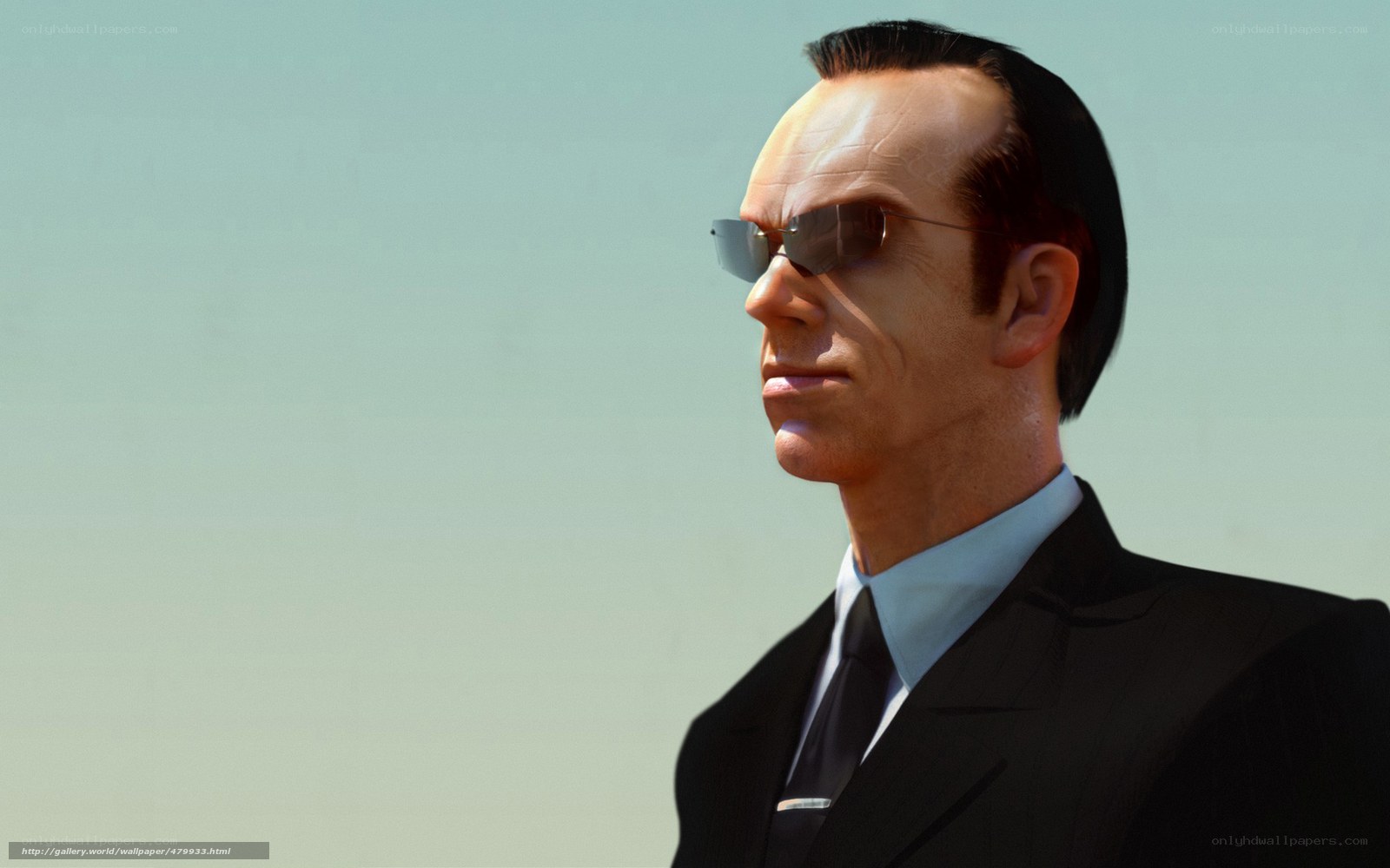 man in suit and sunglasses