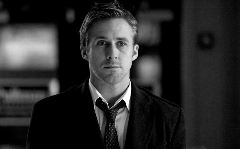 Man in Suit and Tie — Black, Serious, Photograph, White Shirt