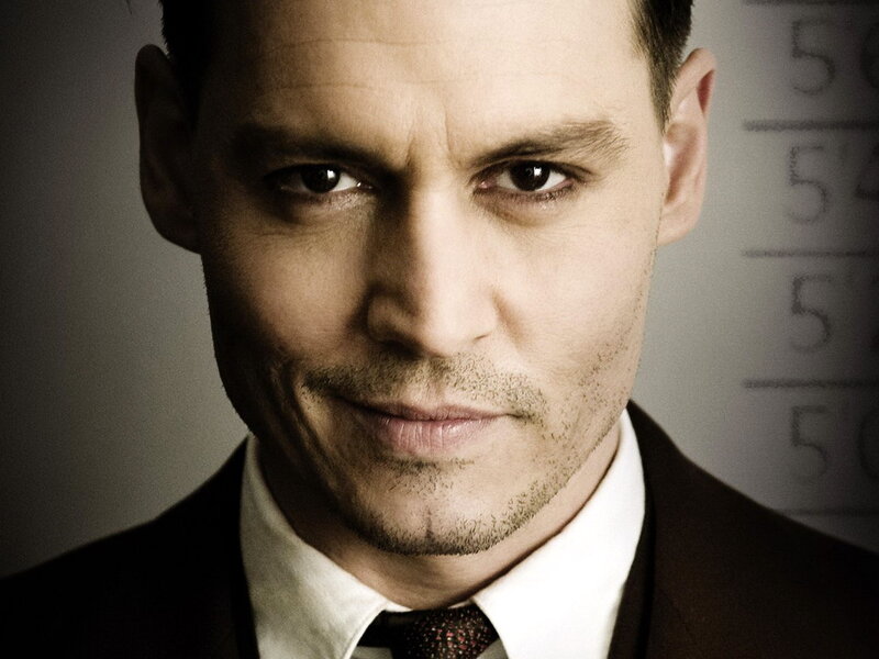 Man in Suit and Tie — Brown