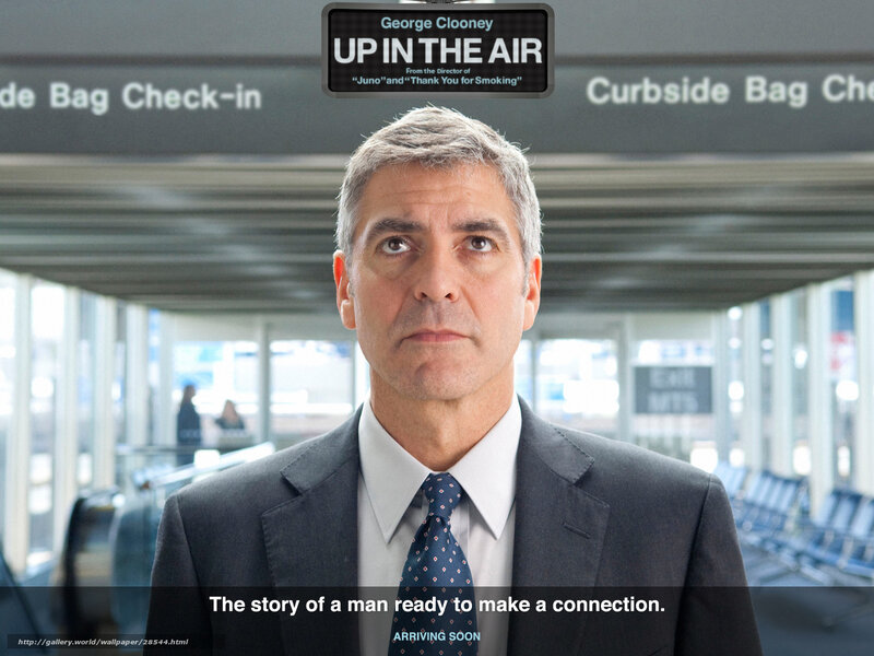 Man in Suit at Airport — Gray