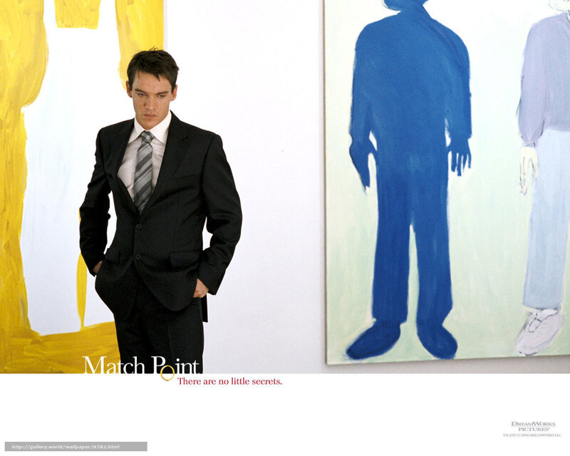 Man in suit at art gallery
