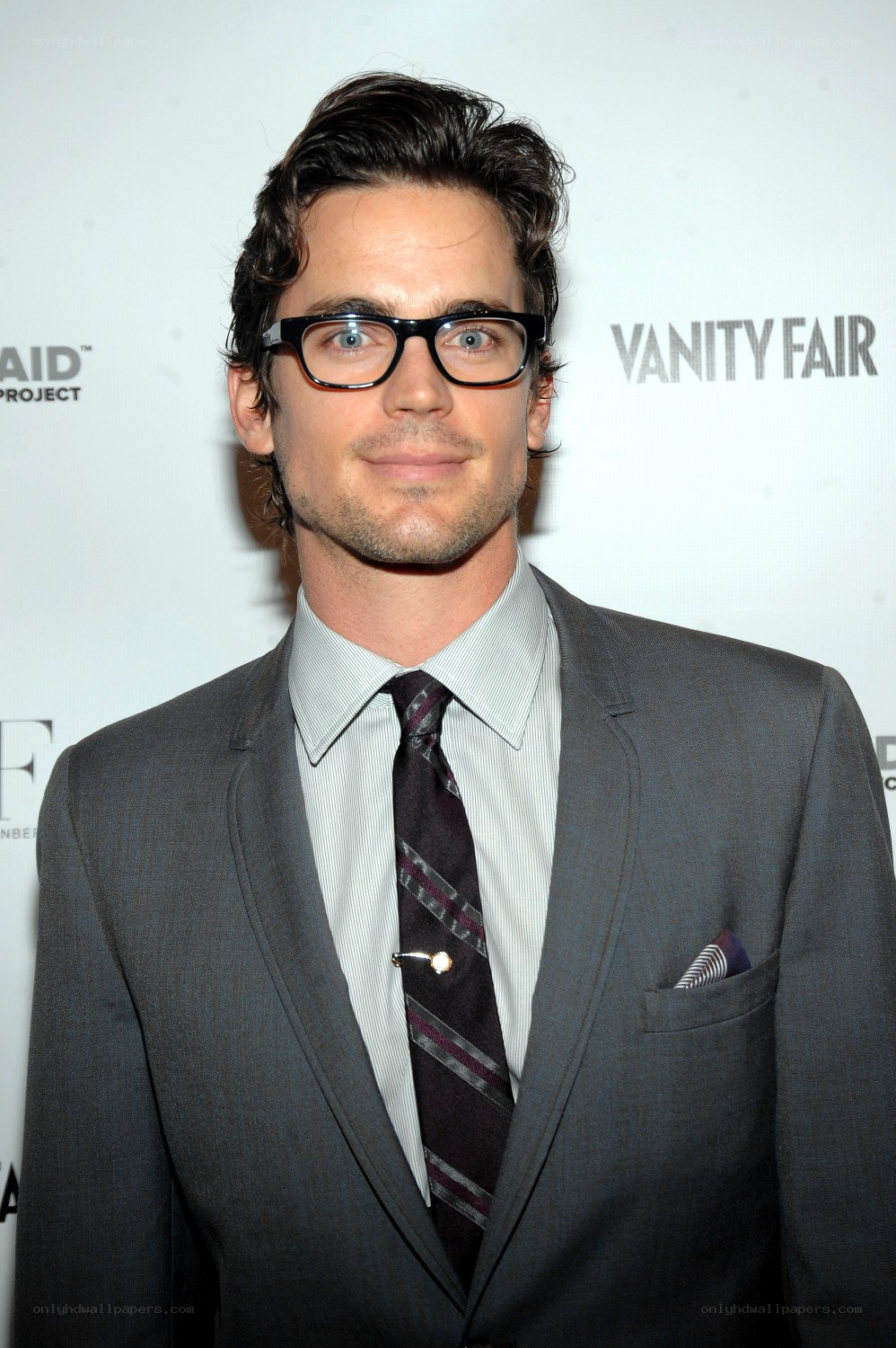 Man in suit at event