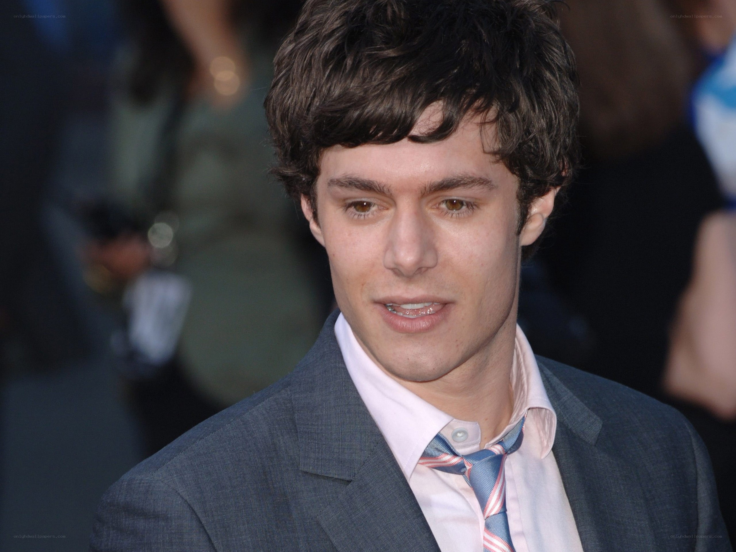 man in suit at event