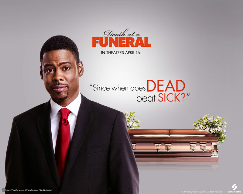 Man in Suit at Funeral — Black