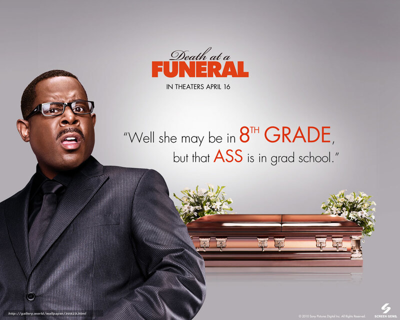 Man in Suit at Funeral — Gray