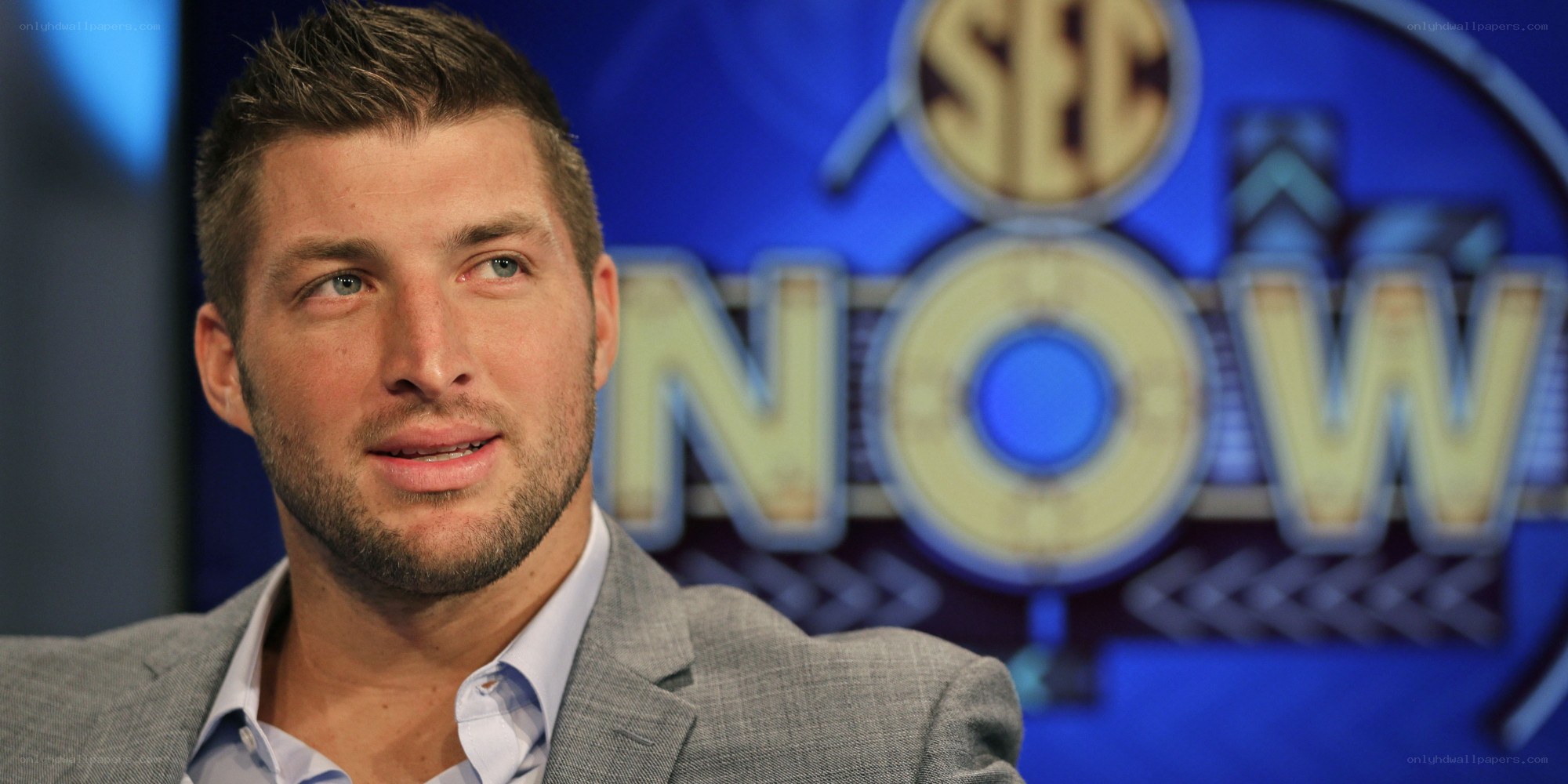 man in suit at sec now event