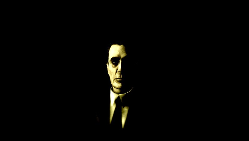 Man in Suit — Black, Dark, Dramatic