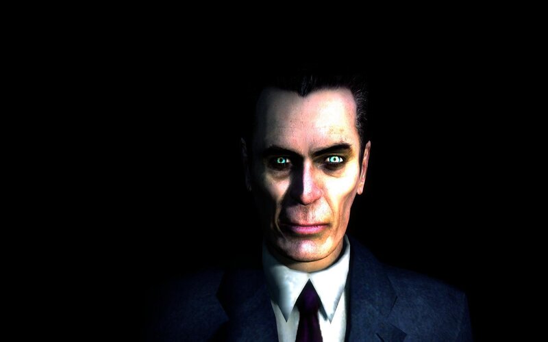 Man in Suit — Black, Dramatic, 3d Render, Tie, Dark Background