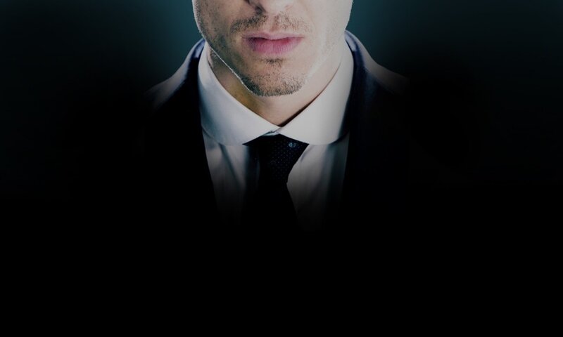 Man in Suit — Black, Dramatic, Photograph, Tie, Collar