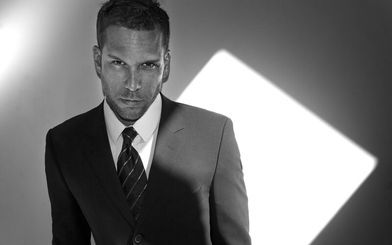 Man in Suit — Black, Dramatic, Photograph, Tie, Light