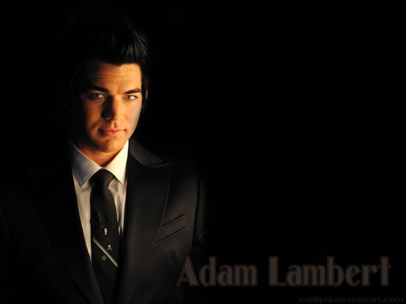 Man in Suit — Black, Dramatic, Photograph, Tie, Lighting