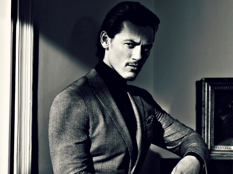Man in Suit — Black, Dramatic, Photograph, Turtleneck