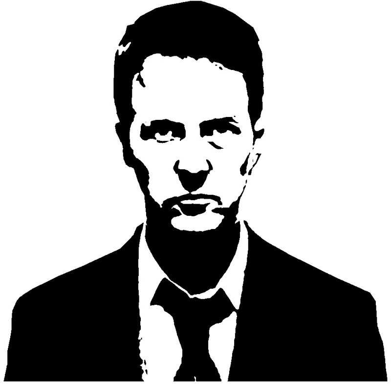 Man in Suit — Black, Neutral, Vector Art