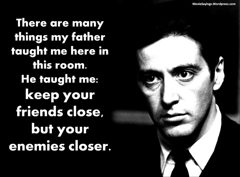Man in Suit — Black, Serious, Photograph, Text