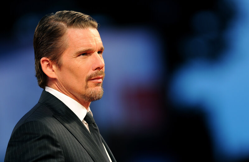 Man in Suit — Black, Serious, Photograph, White Shirt