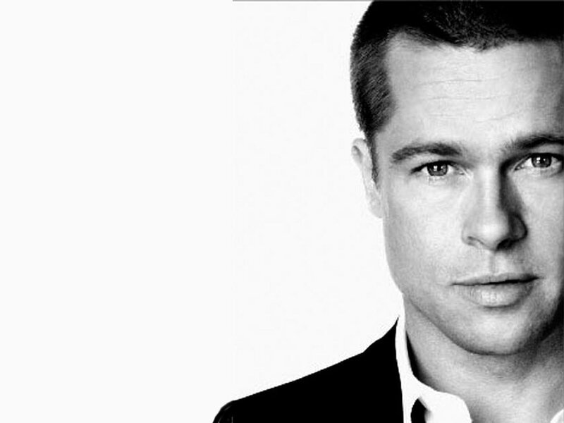 Man in Suit — Black, Serious