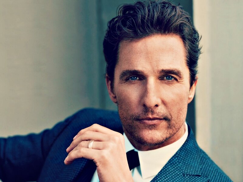 Man in Suit — Blue, Serious, Photograph