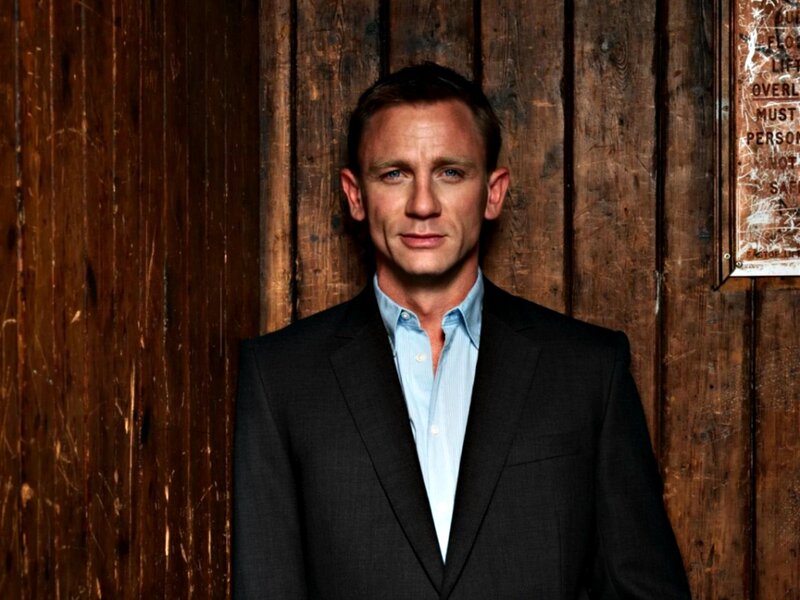 Man in Suit — Brown, Serious, Photograph, Wooden Wall