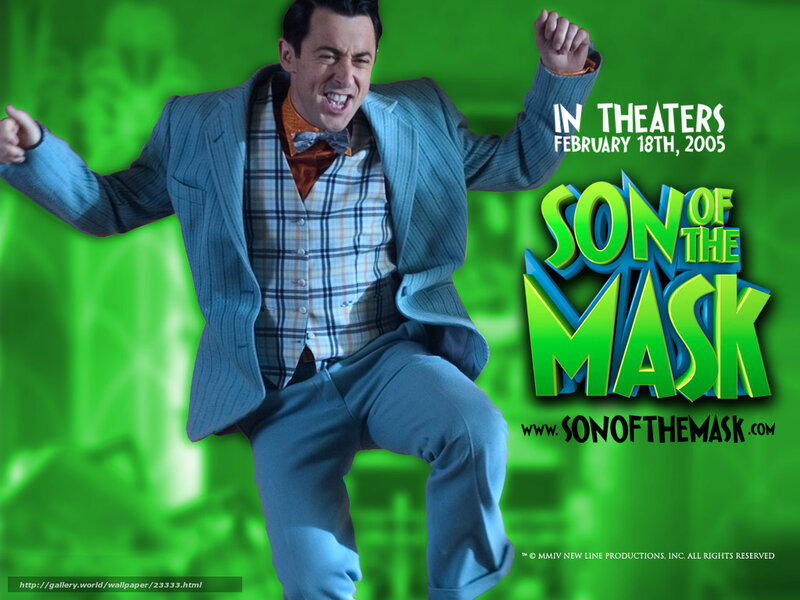 Man in Suit Dancing — Green