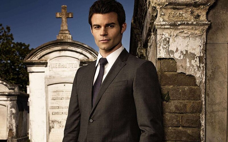 Man in Suit — Gray, Dramatic, Afternoon