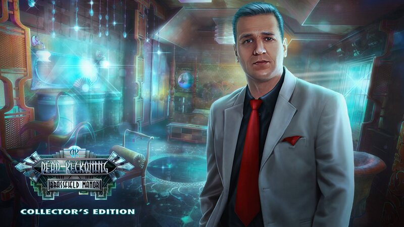 Man in Suit — Gray, Dramatic, Digital Art, Tie