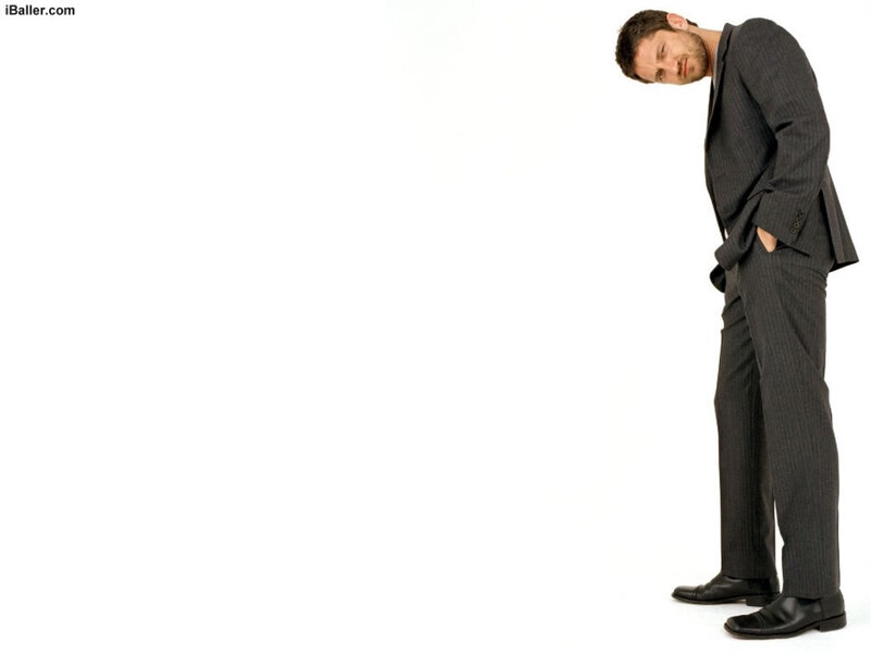Man in Suit — Gray, Neutral