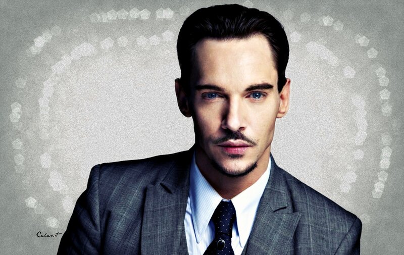 Man in Suit — Gray, Serious, Photograph