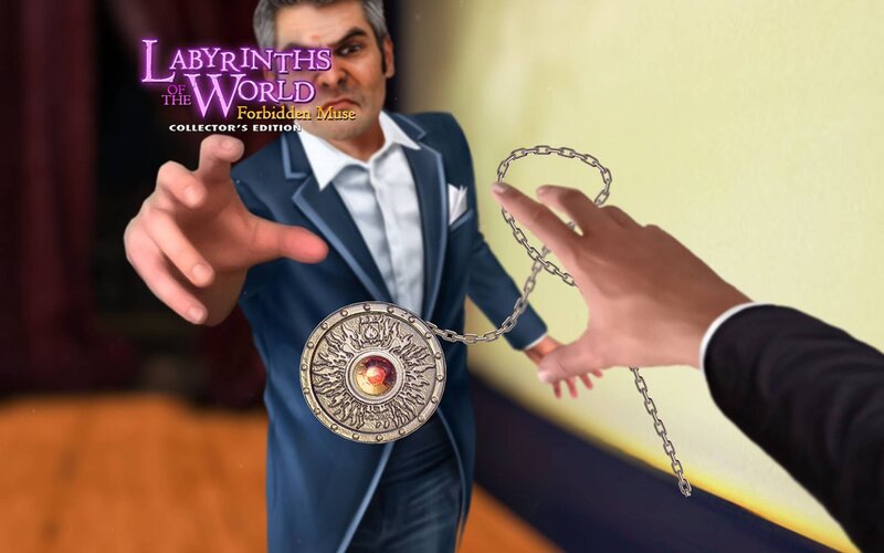 Man in Suit Holding Chain