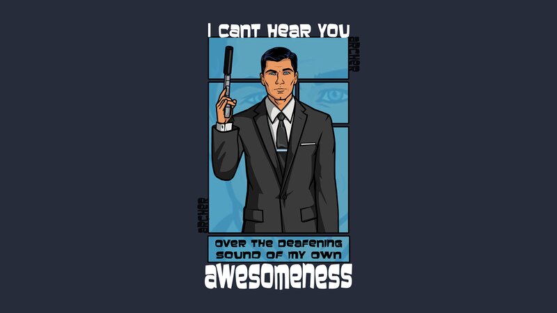 Man in Suit Holding Gun — Blue, Confident