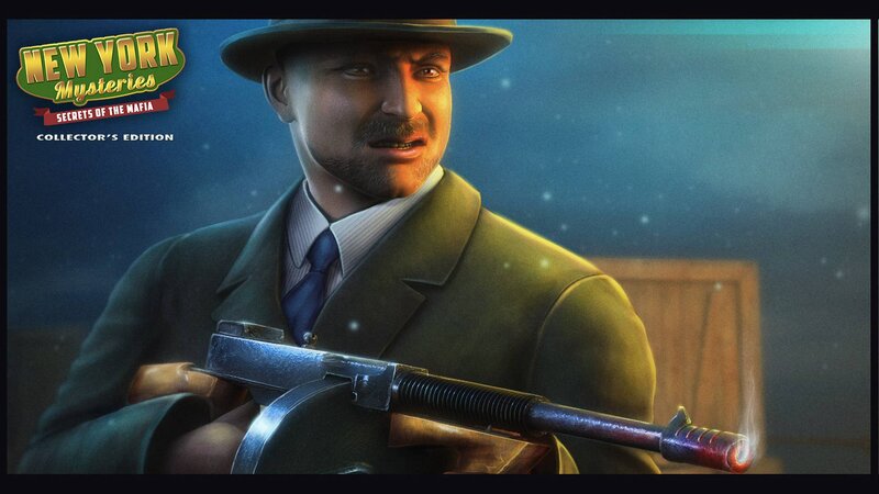 Man in Suit Holding Gun — Blue, Dramatic, Night