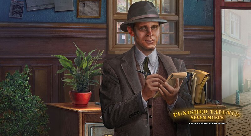 Man in Suit Holding Notebook
