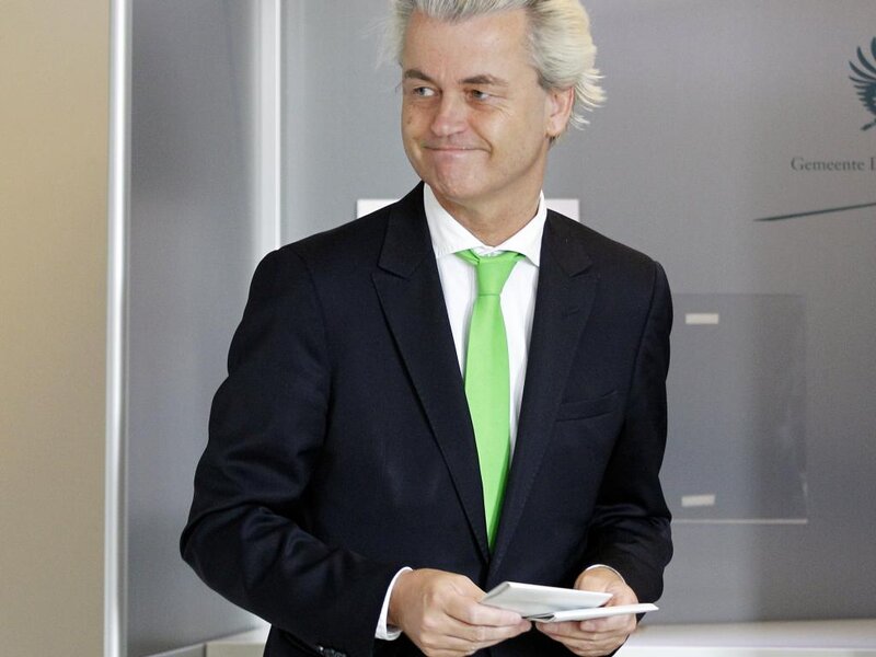 Man in Suit Holding Paper — Black