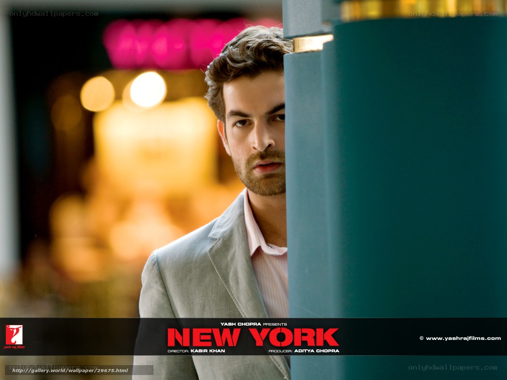 Man in suit in New York
