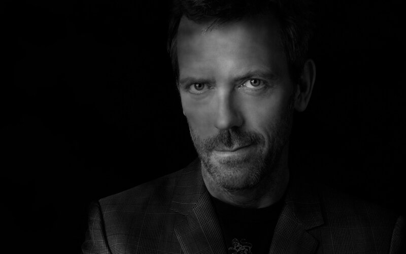 Man in Suit Jacket — Black