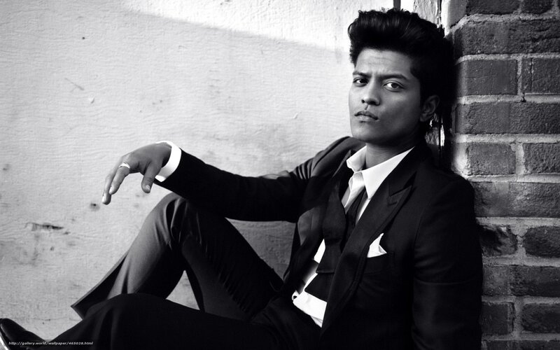 Man in Suit Leaning — Black, Dramatic