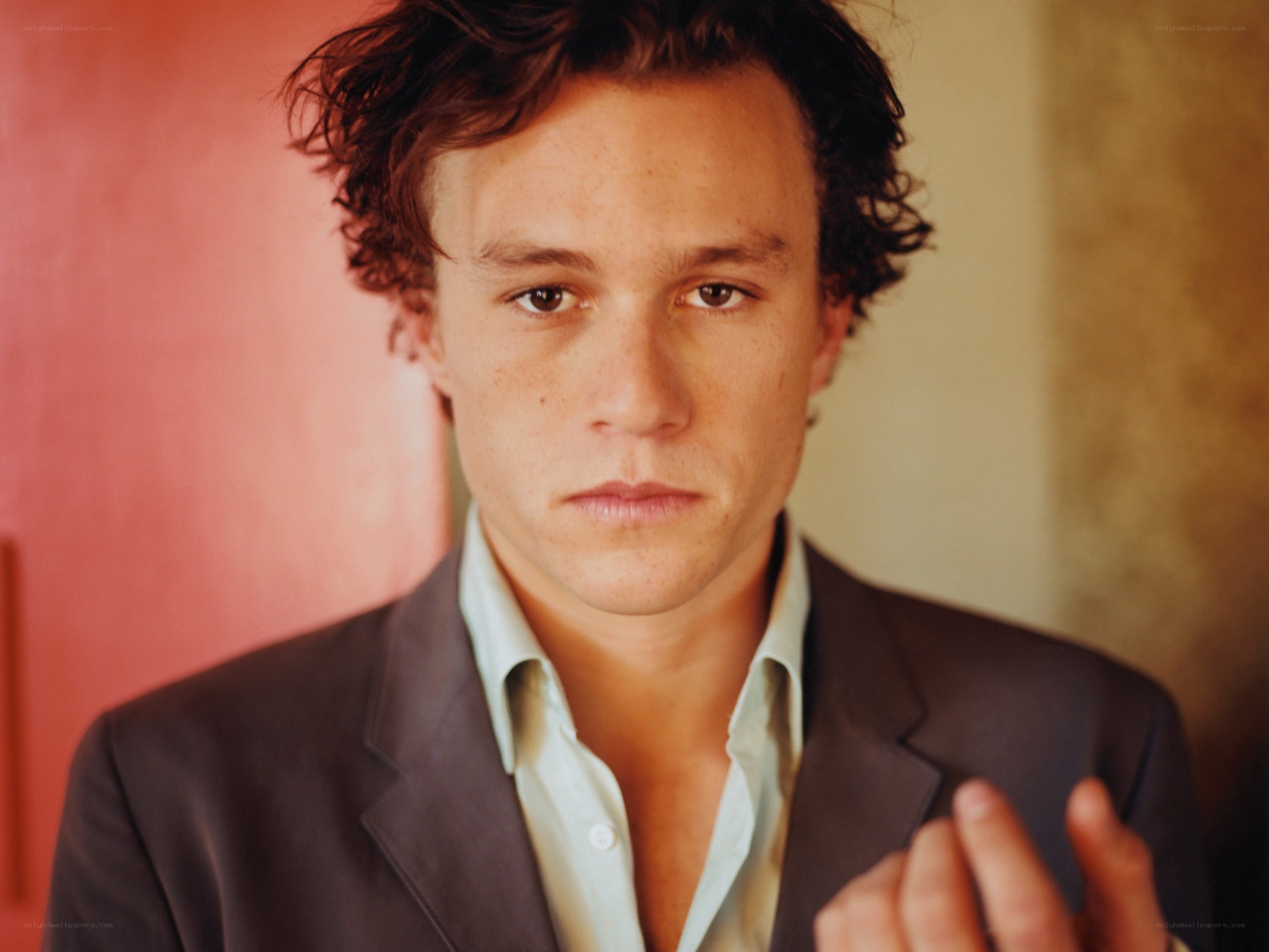 man in suit looking at camera