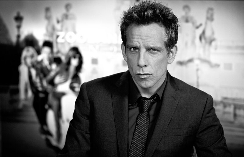 Man in Suit Looking at Camera — Black, Serious