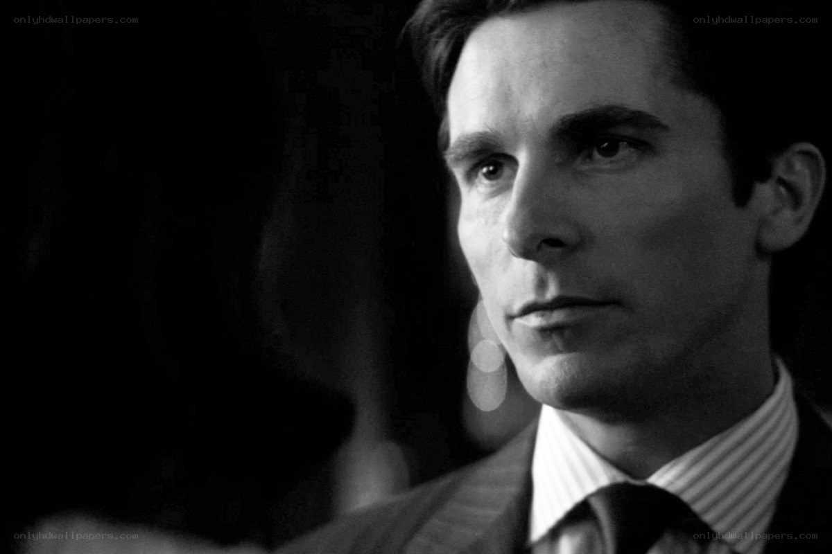 man in suit looking away
