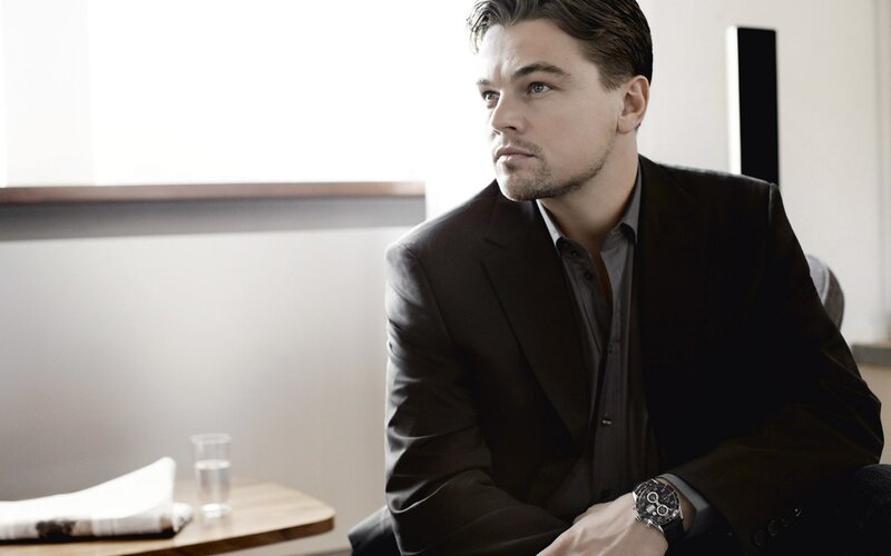 man in suit looking away