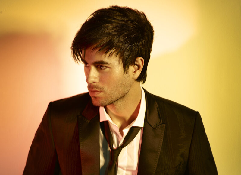 Man in Suit Looking Away — Yellow