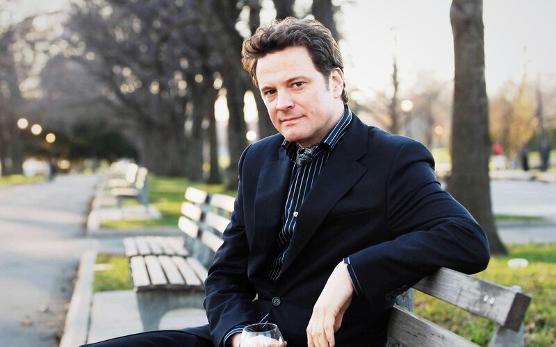 Man in Suit on Bench — Black, Calm