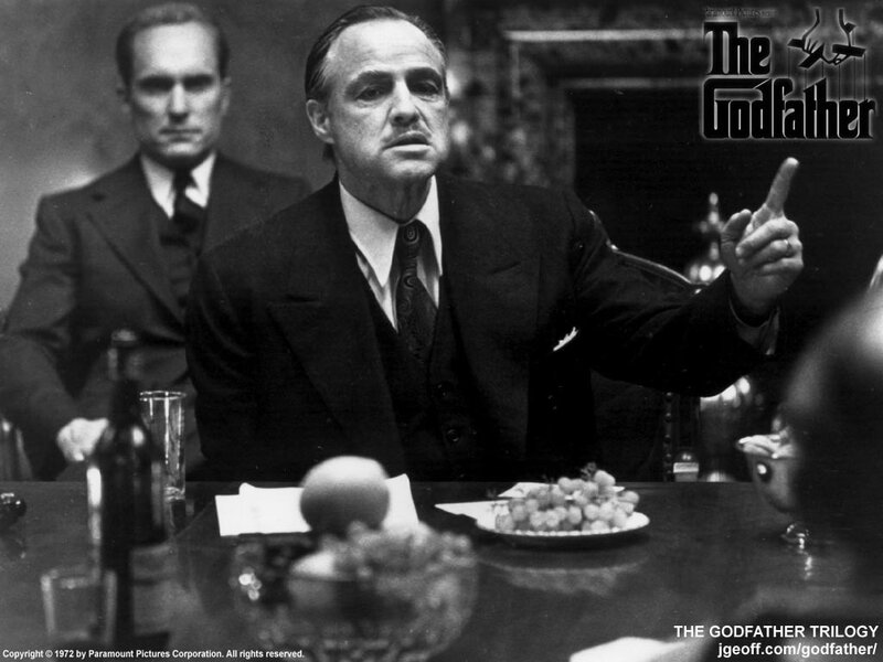 Man in Suit Pointing Finger — Black, Dramatic
