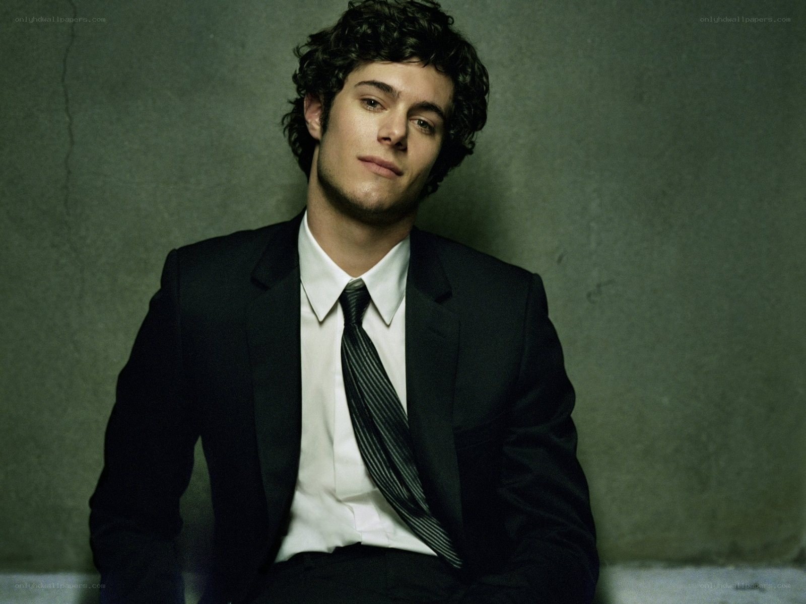 man in suit portrait